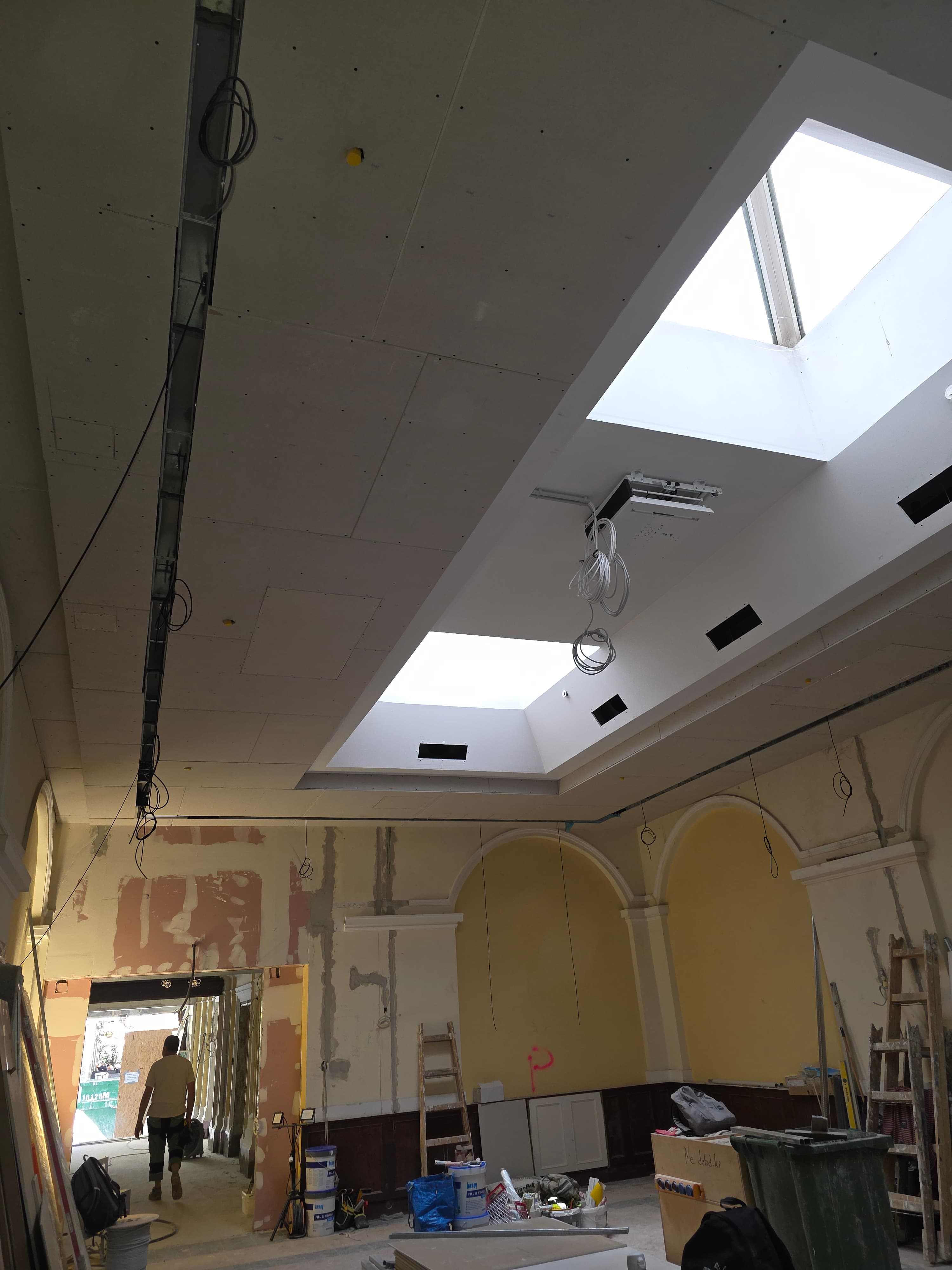 Tetőablak kialakítás